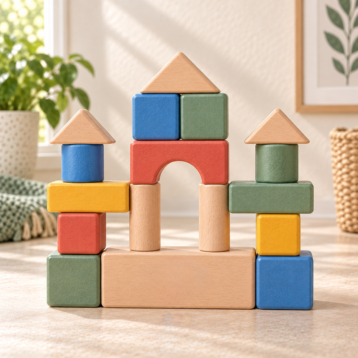 Torenvi Geometric Building Blocks