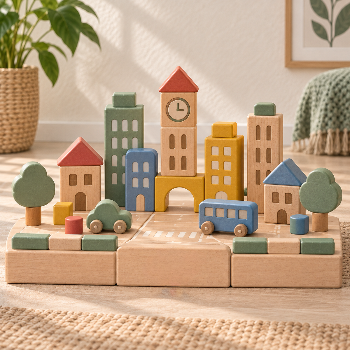 Torenvi Little City Building Set