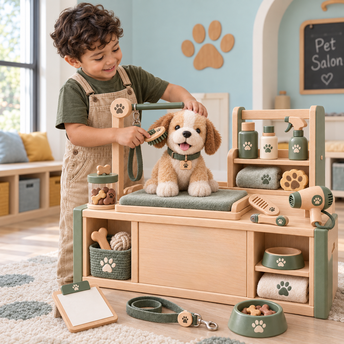 Torenvi Little Pet Care Set