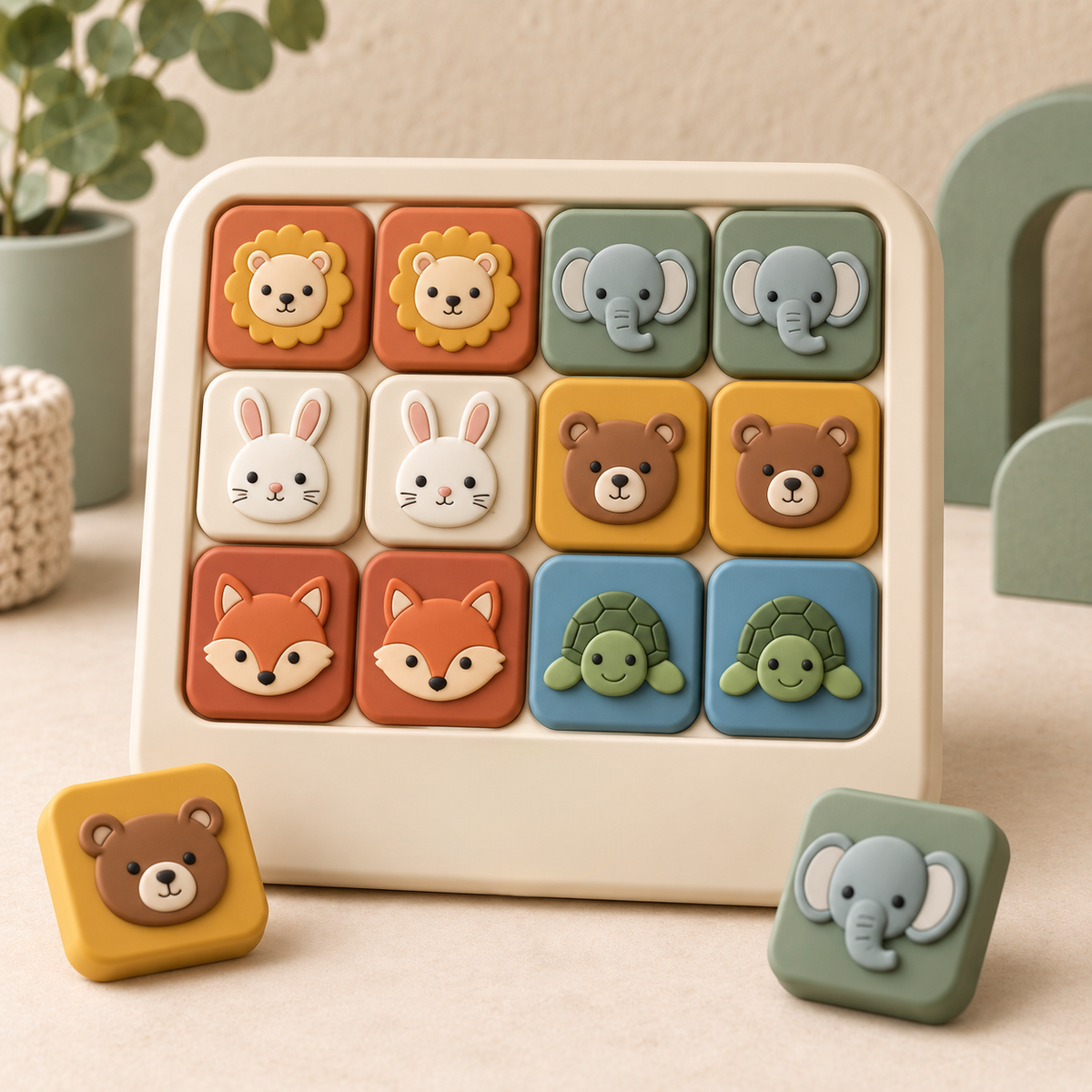 Torenvi Animal Matching Game