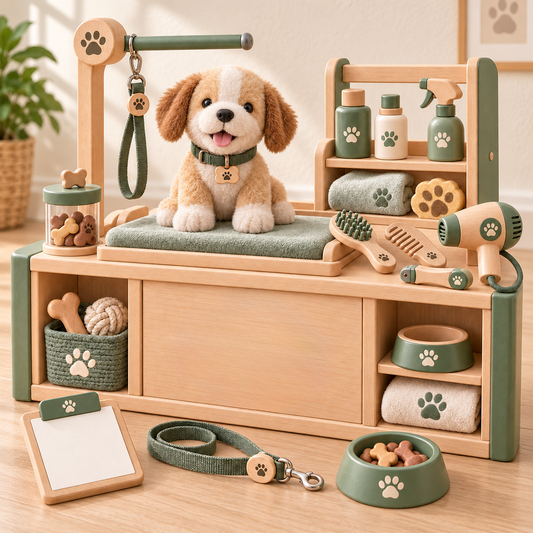 Torenvi Little Pet Care Set