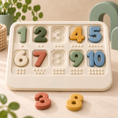 Torenvi Number Learning Board