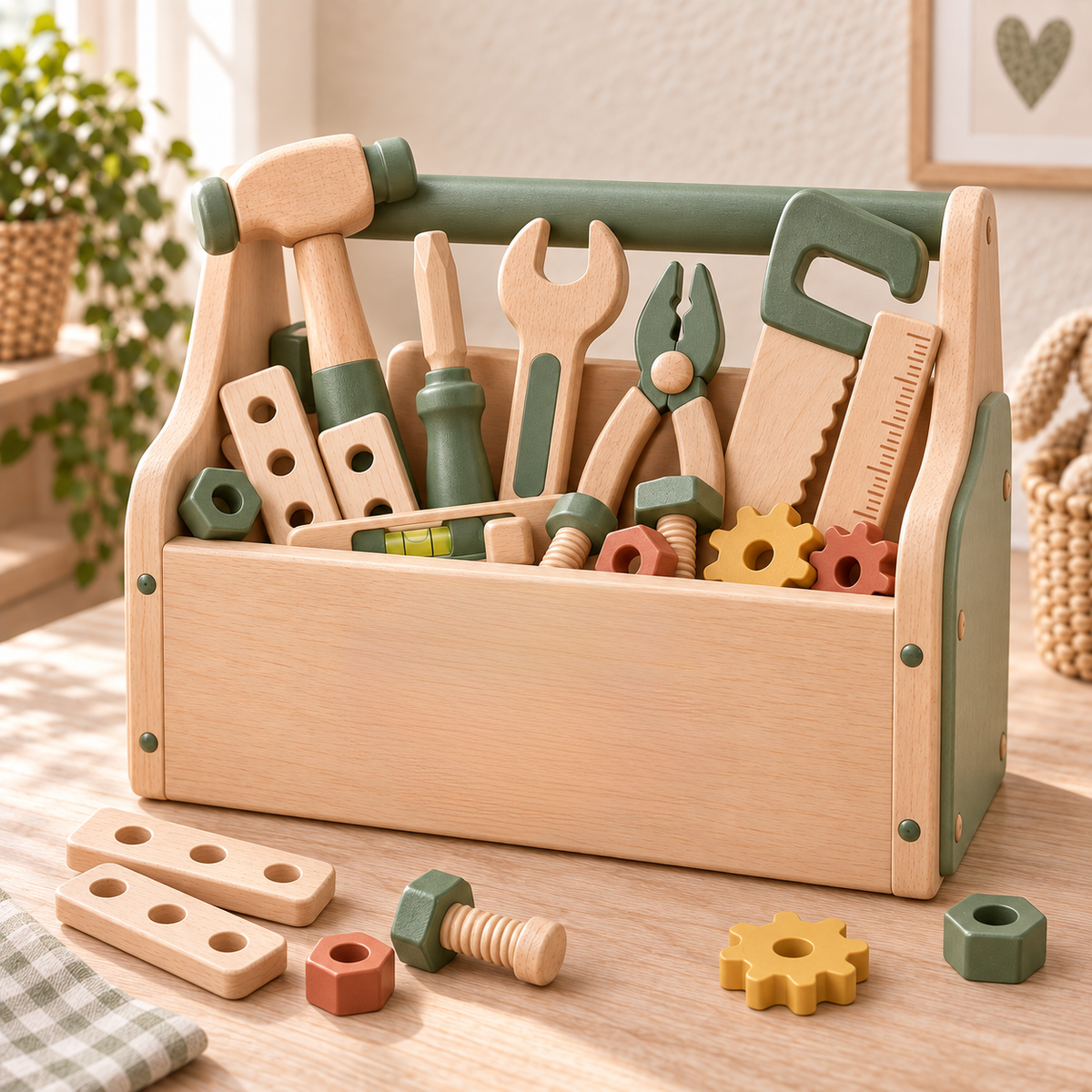 Torenvi Little Builder Tool Set