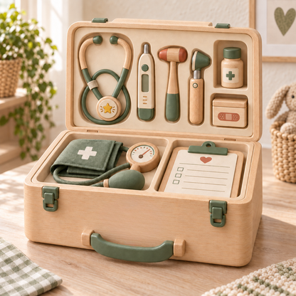 08. Torenvi Little Doctor Play Set