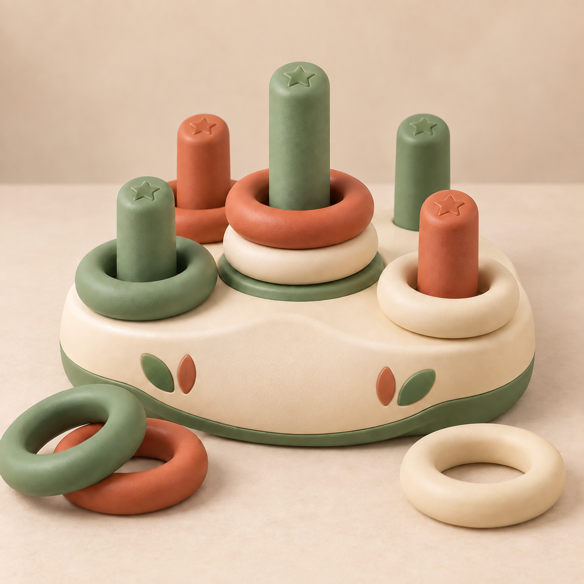 Torenvi Kids Ring Toss Game
