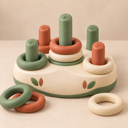 Torenvi Kids Ring Toss Game