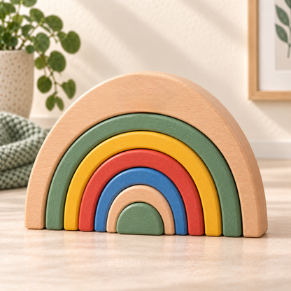 Torenvi Wooden Arch Building Set
