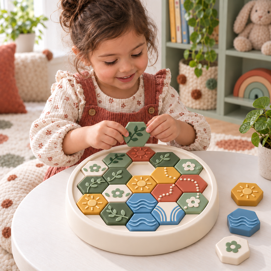 Torenvi Pattern Logic Puzzle