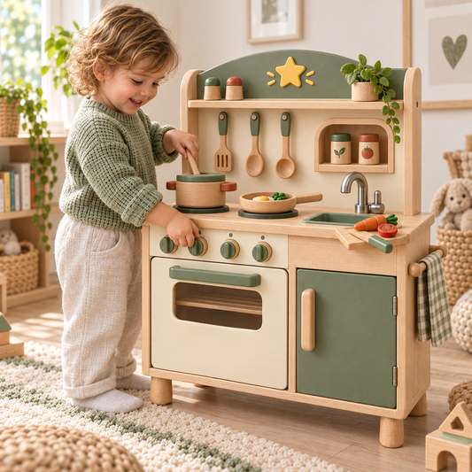 Torenvi Little Kitchen Play Set