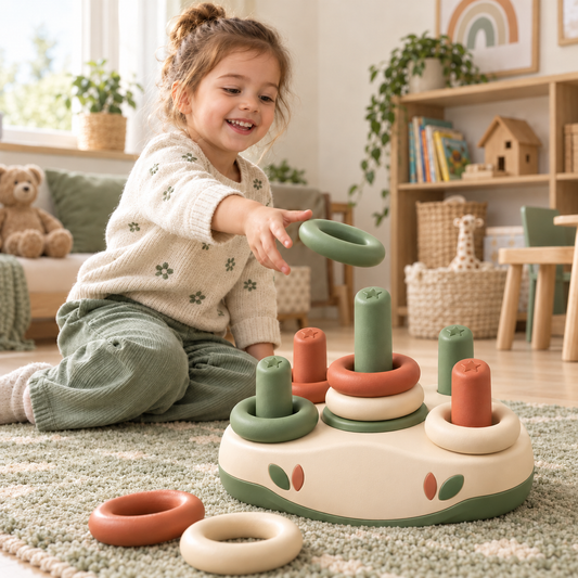 Torenvi Kids Ring Toss Game