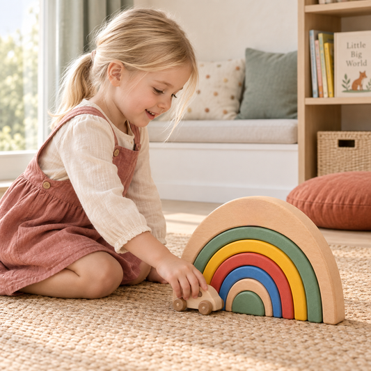 Torenvi Wooden Arch Building Set