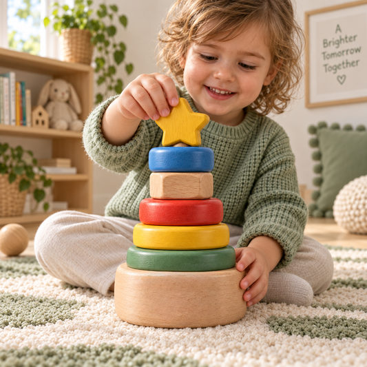 Torenvi Color Stacking Blocks