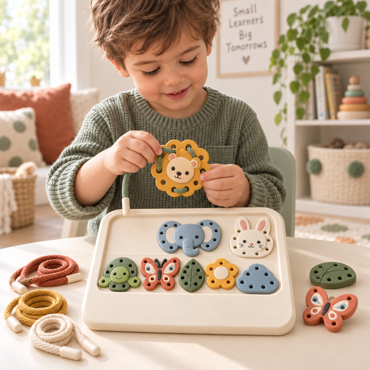 Toniquea Lacing Activity Toy