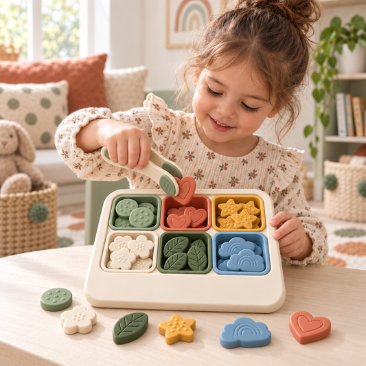 Torenvi Color Sorting Set