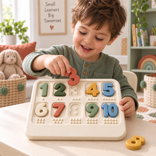 Torenvi Number Learning Board