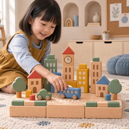 Torenvi Little City Building Set