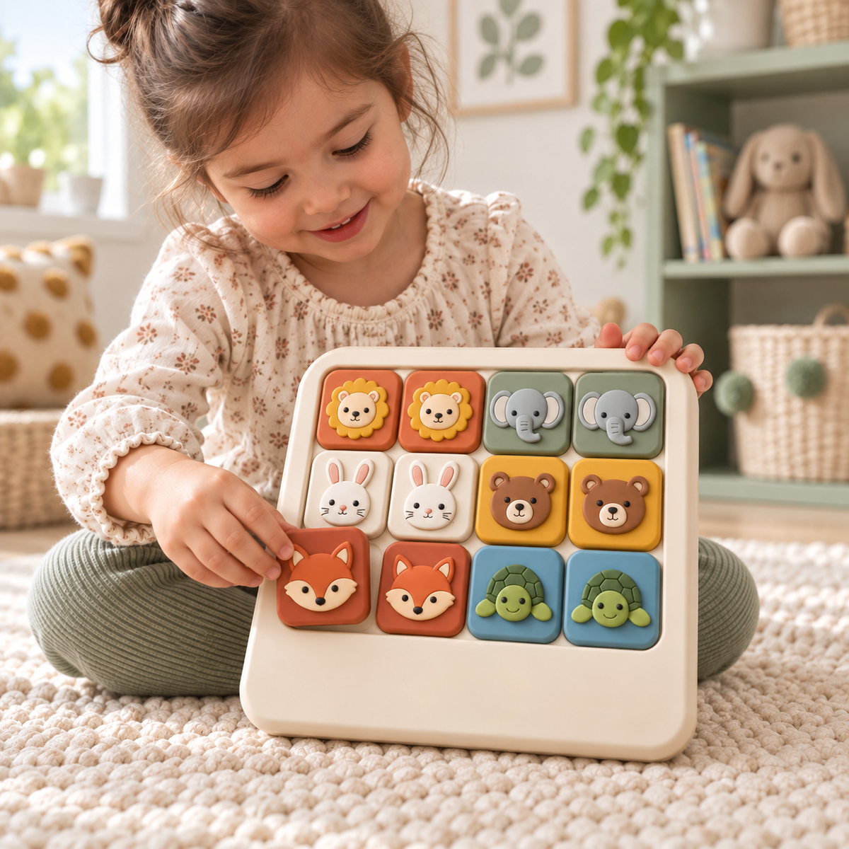 Torenvi Animal Matching Game