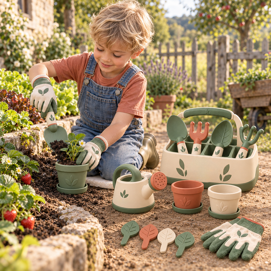 Torenvi Kids Gardening Tool Set